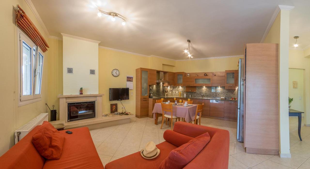 Oli Terra Apartment Lefkada City Exterior photo