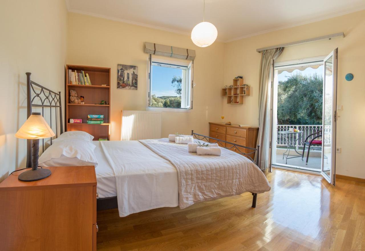 Oli Terra Apartment Lefkada City Exterior photo