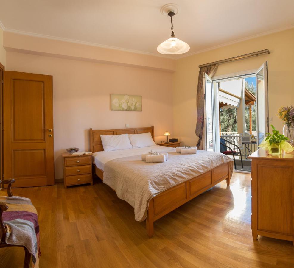 Oli Terra Apartment Lefkada City Exterior photo