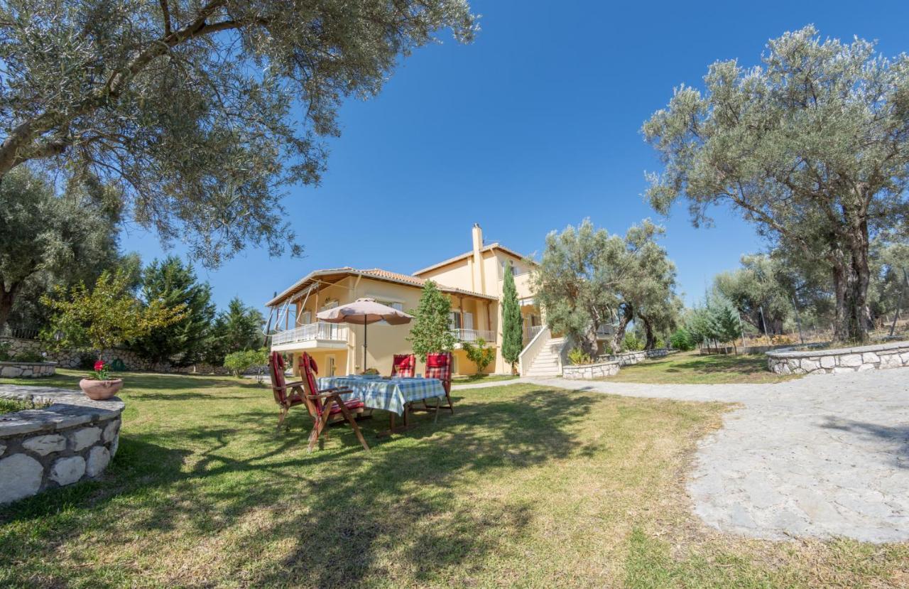 Oli Terra Apartment Lefkada City Exterior photo