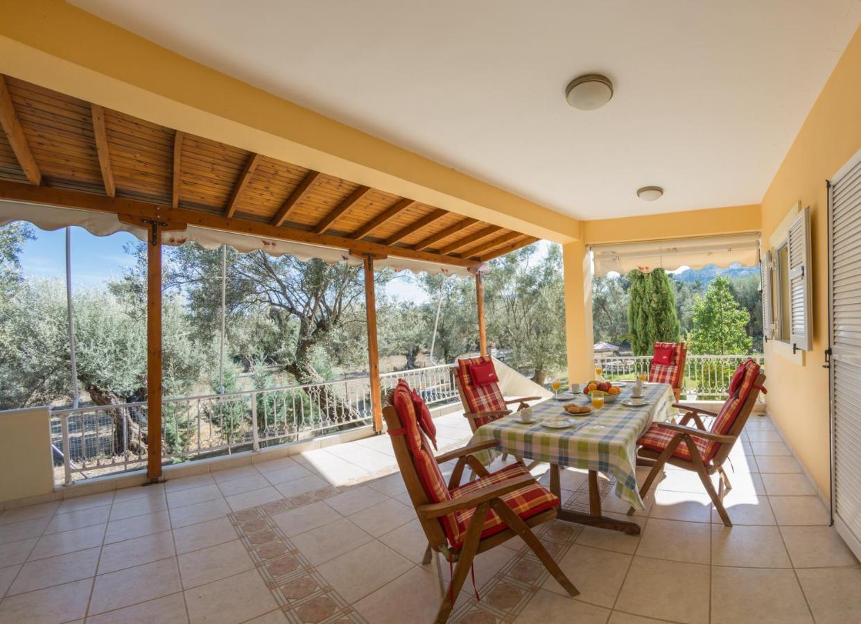 Oli Terra Apartment Lefkada City Exterior photo