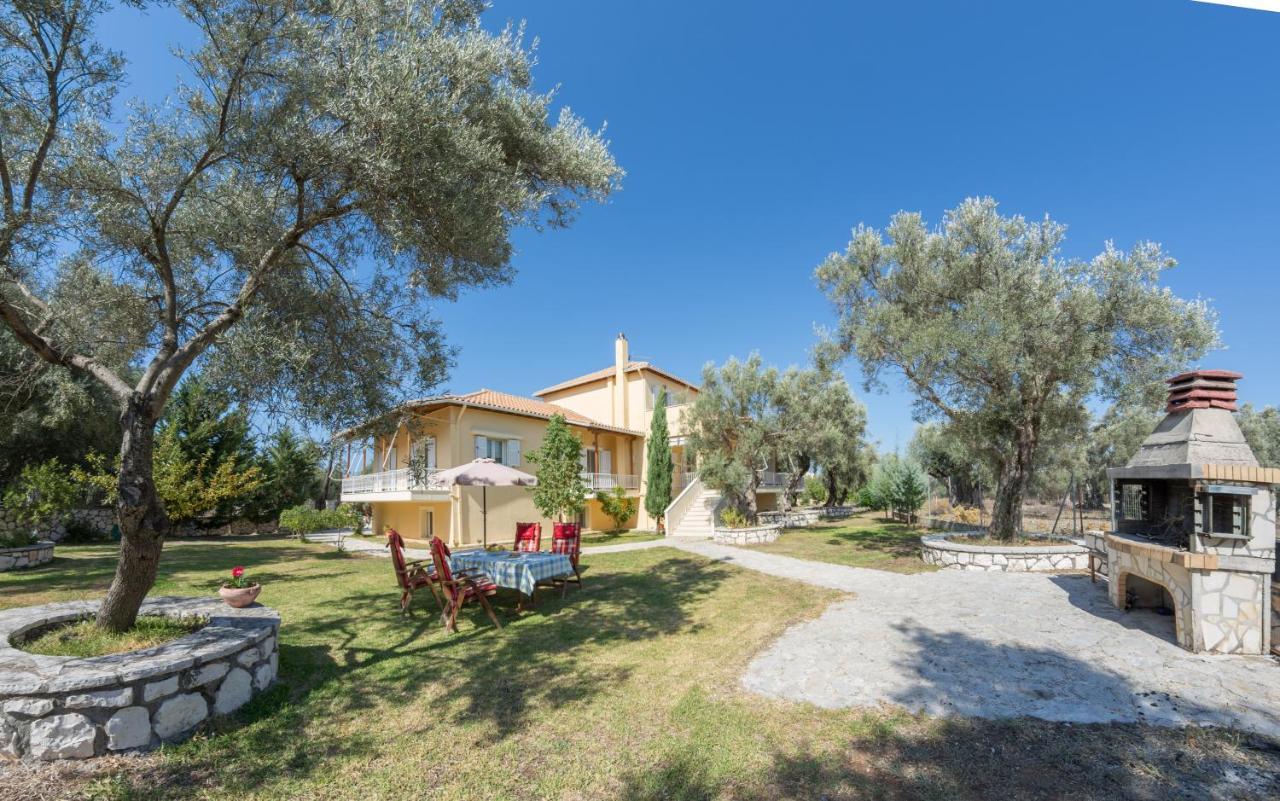 Oli Terra Apartment Lefkada City Exterior photo