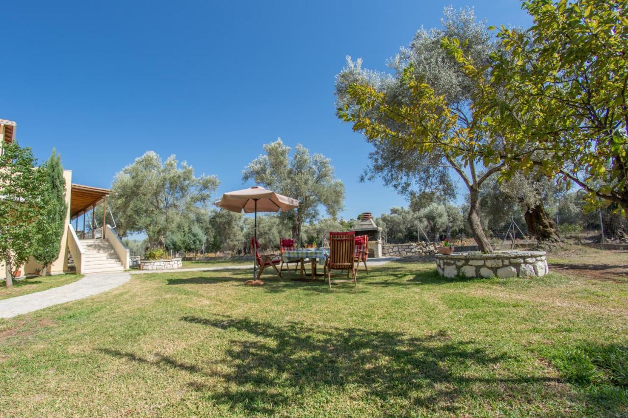 Oli Terra Apartment Lefkada City Exterior photo