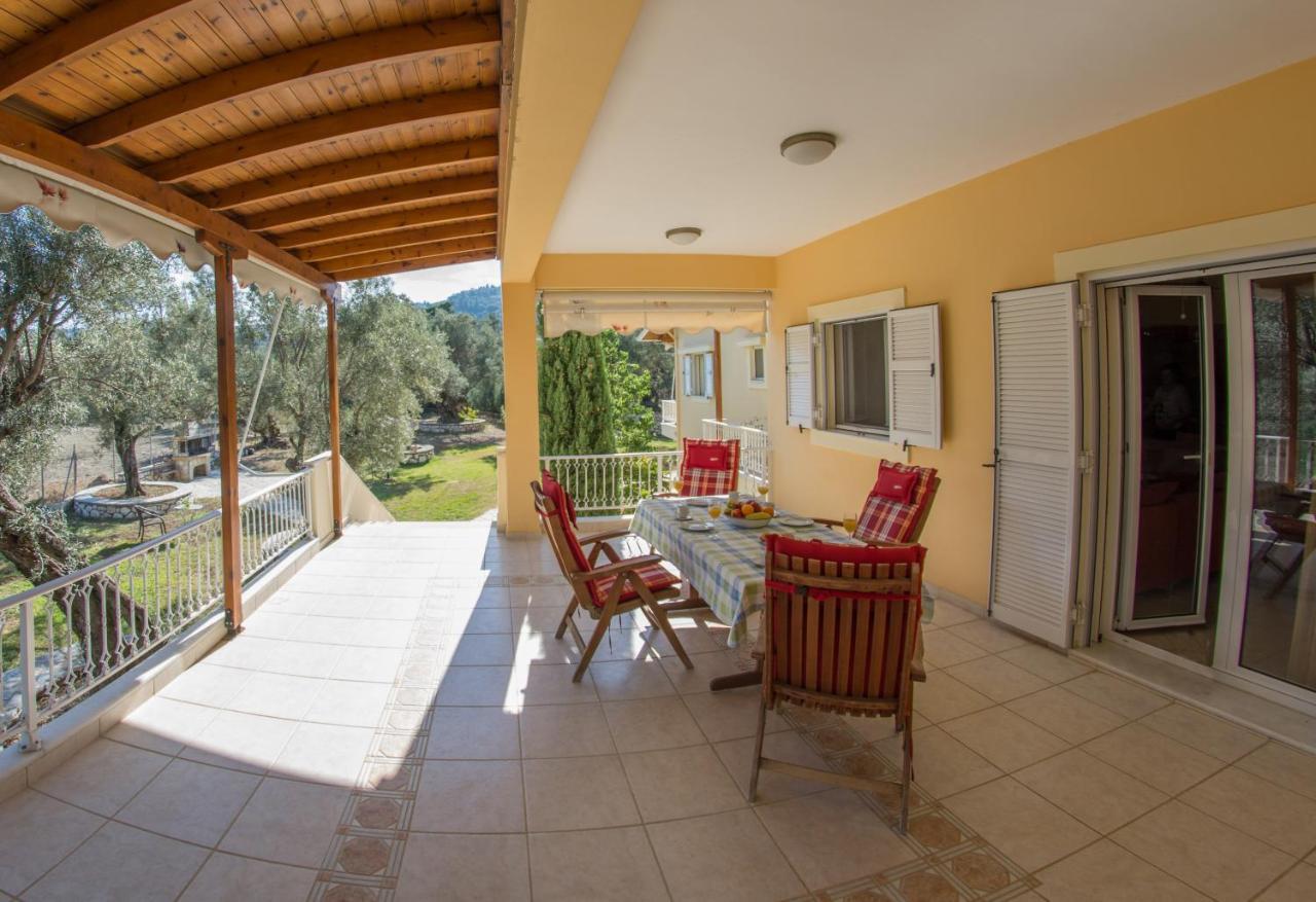 Oli Terra Apartment Lefkada City Exterior photo