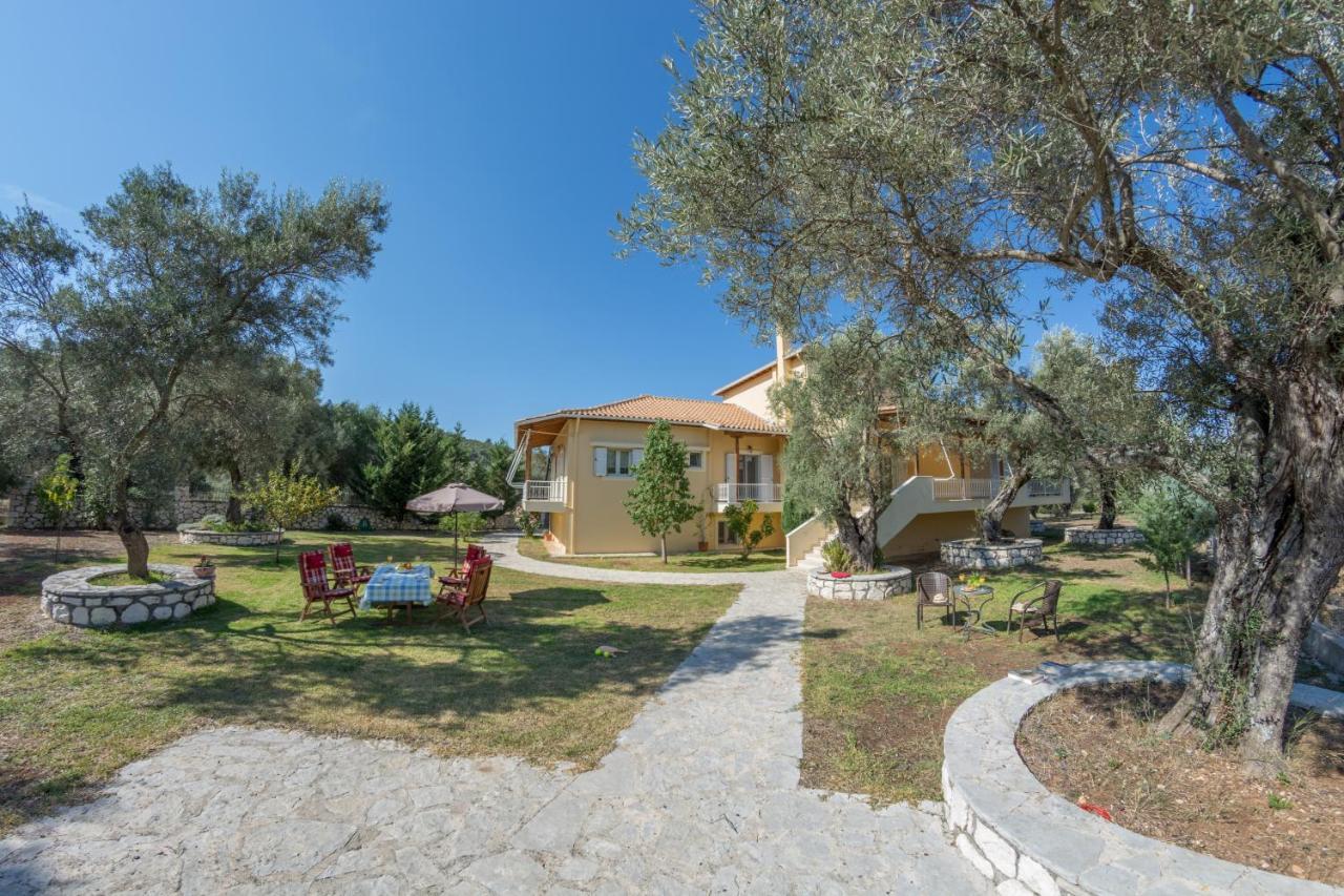Oli Terra Apartment Lefkada City Exterior photo