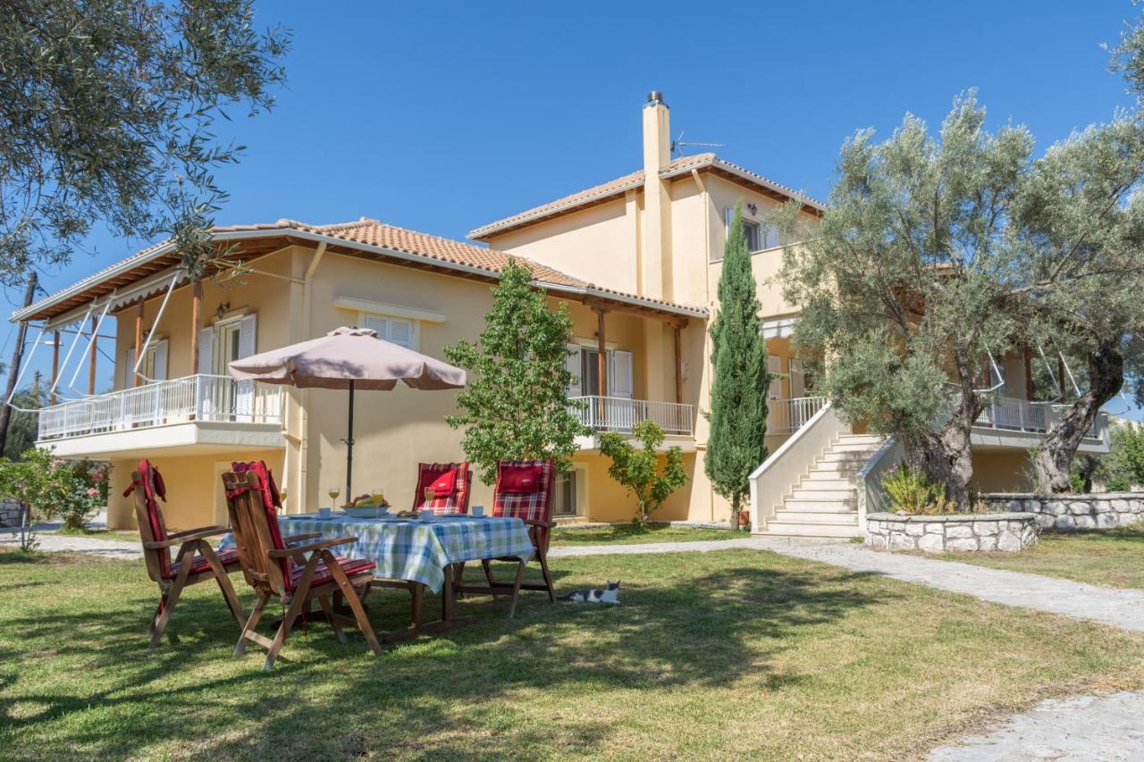 Oli Terra Apartment Lefkada City Exterior photo