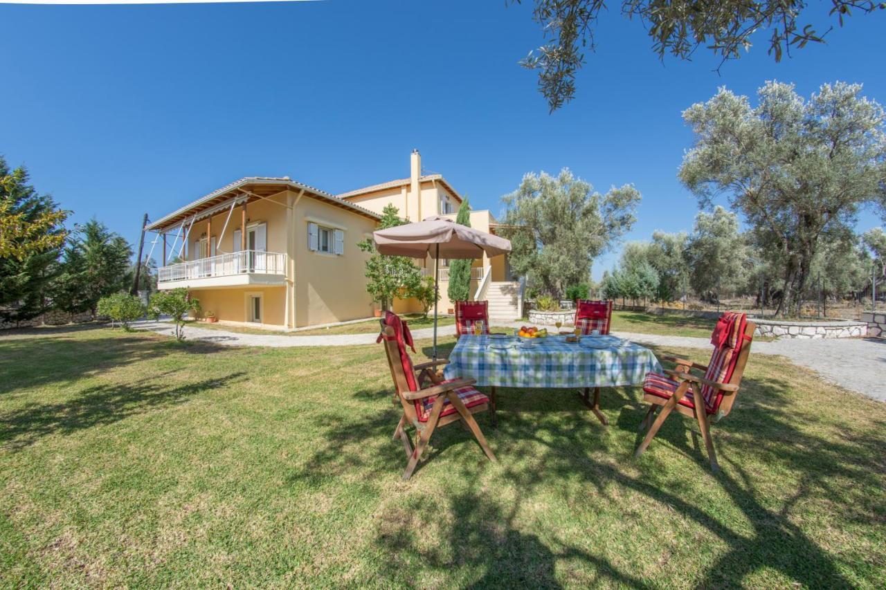 Oli Terra Apartment Lefkada City Exterior photo