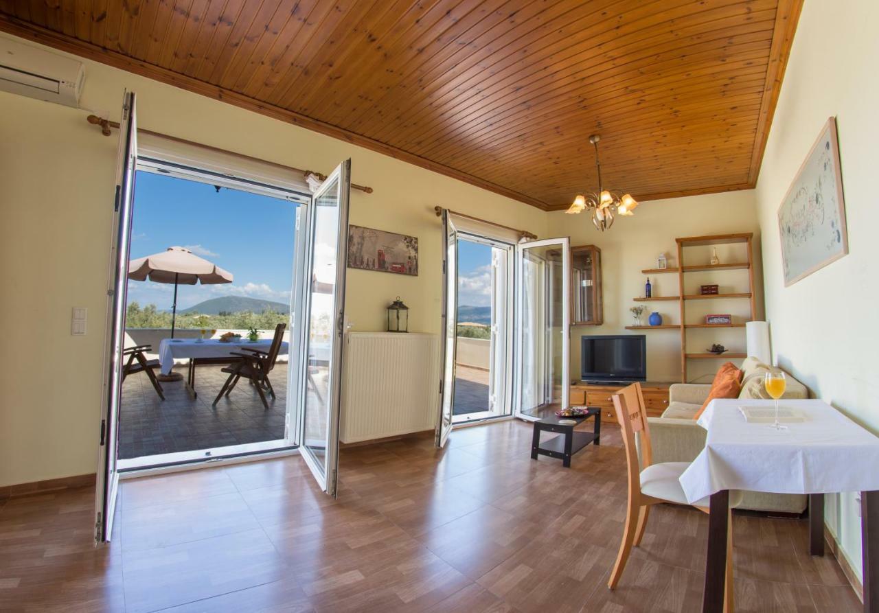 Oli Terra Apartment Lefkada City Exterior photo