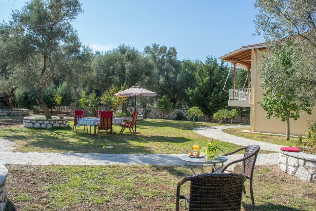 Oli Terra Apartment Lefkada City Exterior photo