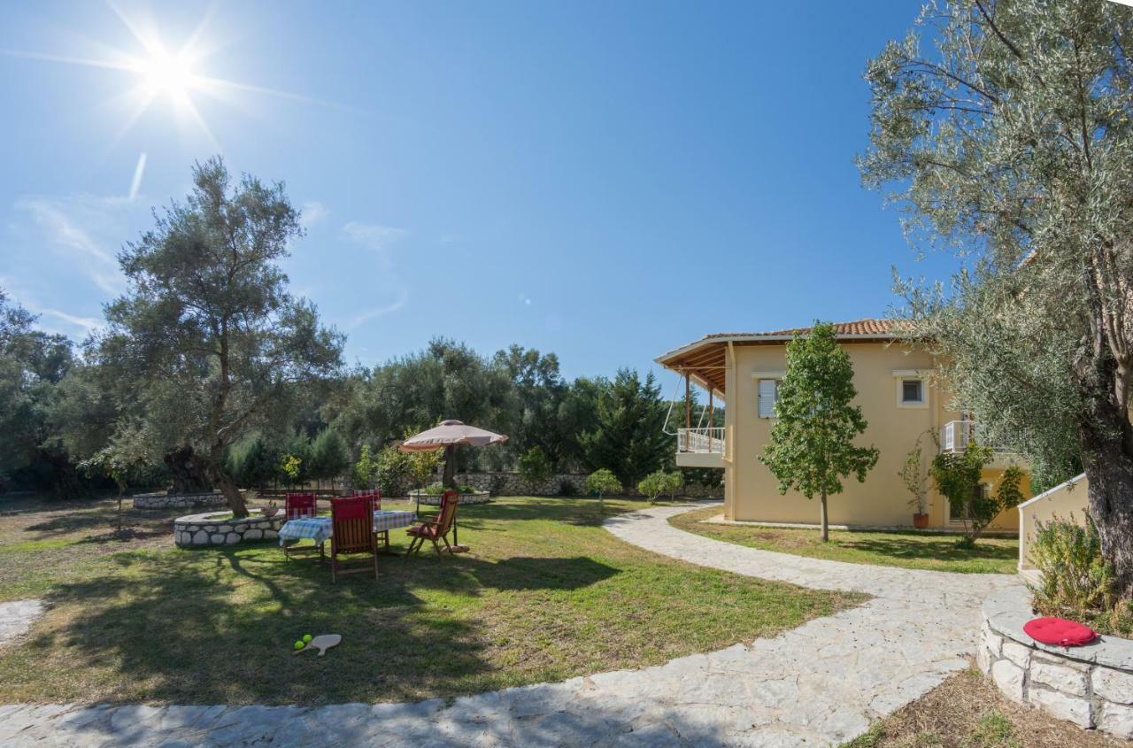 Oli Terra Apartment Lefkada City Exterior photo