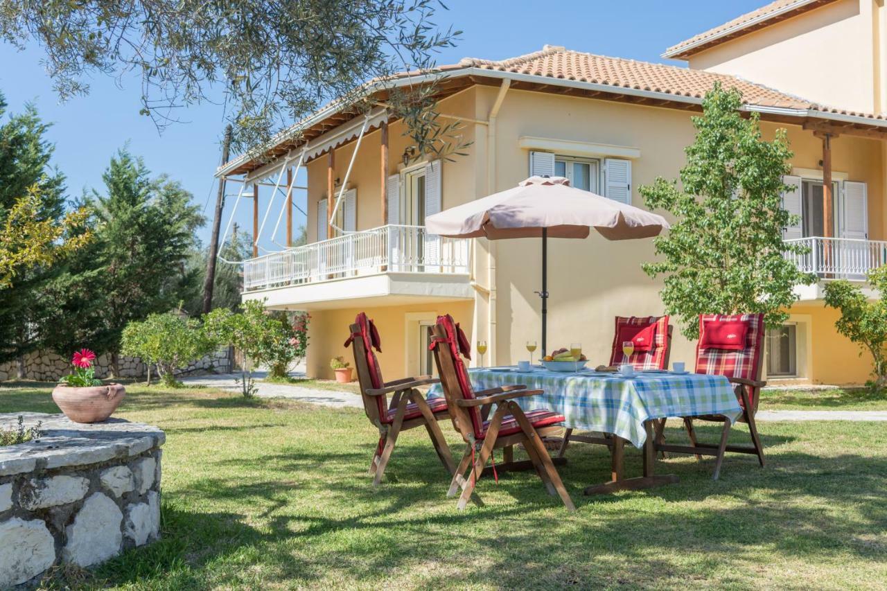 Oli Terra Apartment Lefkada City Exterior photo