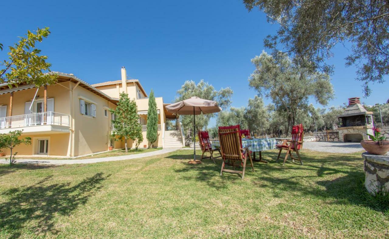 Oli Terra Apartment Lefkada City Exterior photo