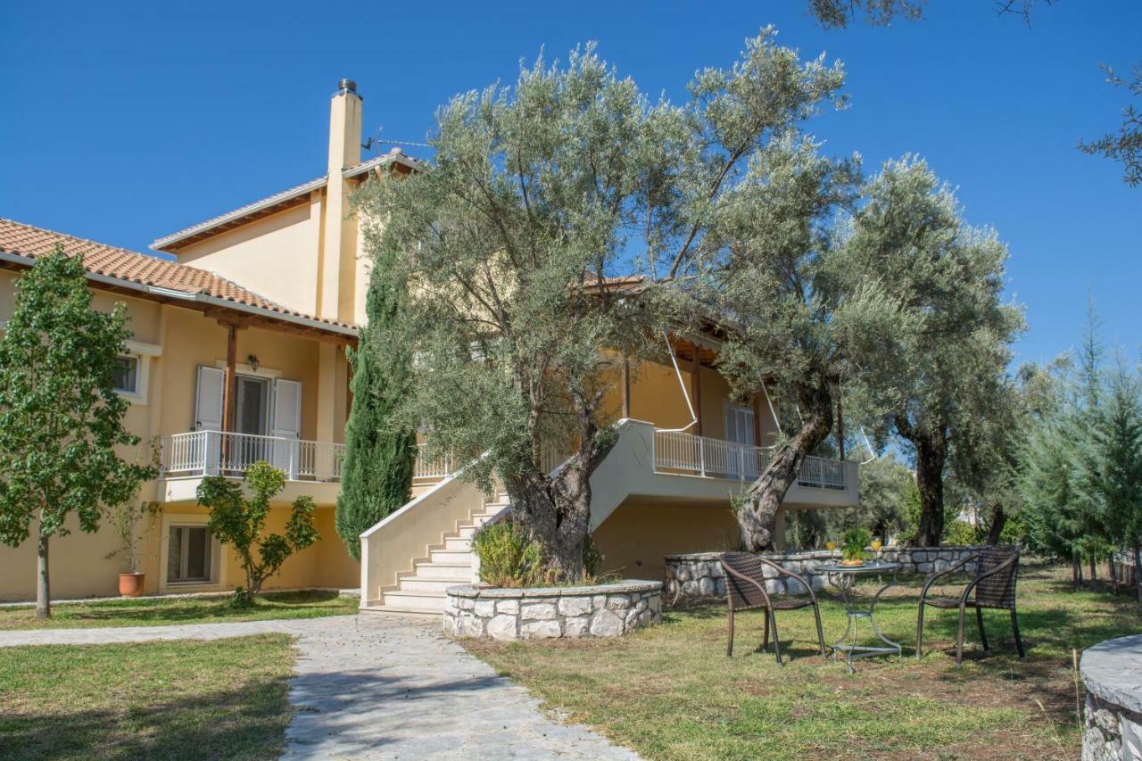 Oli Terra Apartment Lefkada City Exterior photo