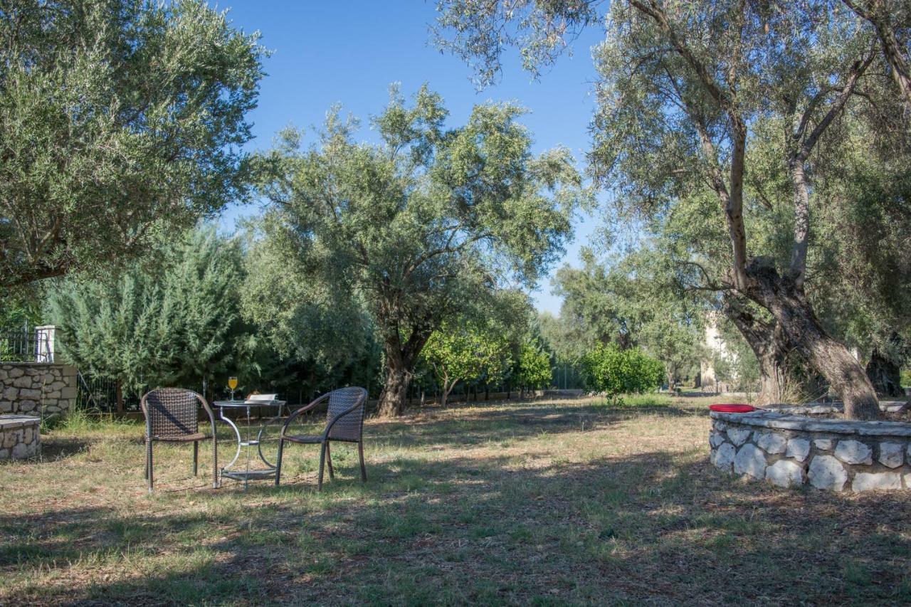 Oli Terra Apartment Lefkada City Exterior photo