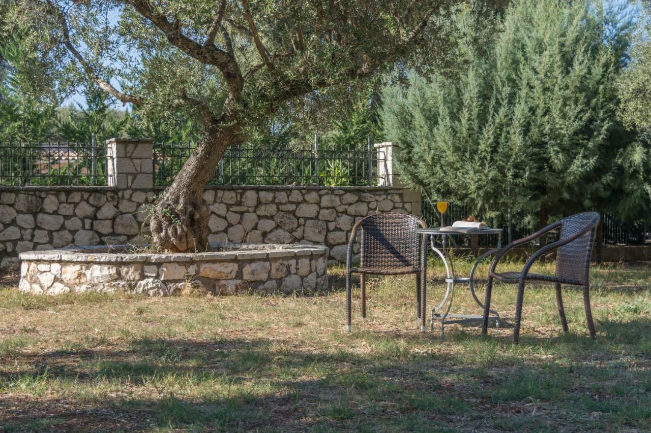 Oli Terra Apartment Lefkada City Exterior photo